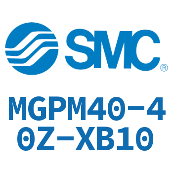 薄型导杆气缸 MGPM40-40Z-XB10