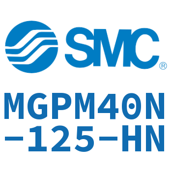 薄型导杆气缸 MGPM40N-125-HN