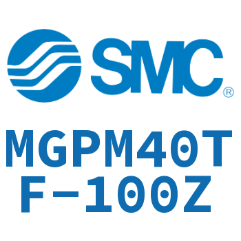 薄型导杆气缸 MGPM40TF-100Z