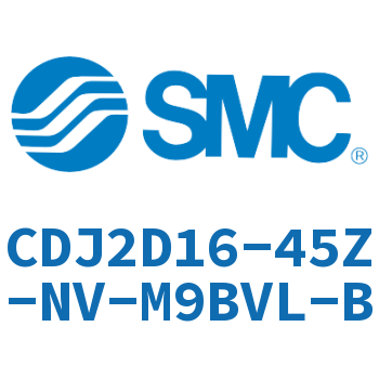 双耳环型迷你气缸 CDJ2D16-45Z-NV-M9BVL-B