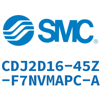 双耳环型迷你气缸 CDJ2D16-45Z-F7NVMAPC-A