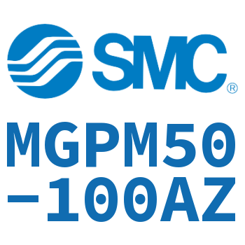 薄型导杆气缸 MGPM50-100AZ