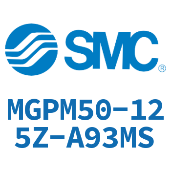 薄型导杆气缸 MGPM50-125Z-A93MS