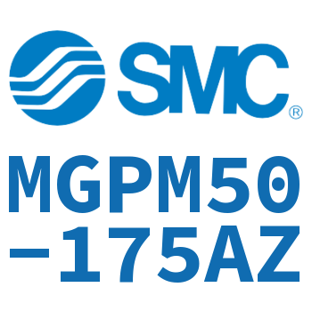 薄型导杆气缸 MGPM50-175AZ