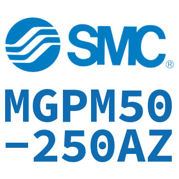 薄型导杆气缸 MGPM50-250AZ