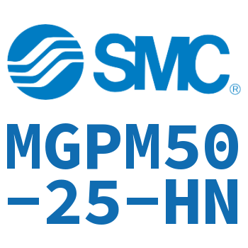 薄型导杆气缸 MGPM50-25-HN