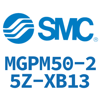 薄型导杆气缸 MGPM50-25Z-XB13