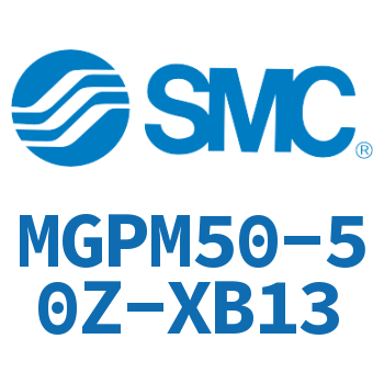 薄型导杆气缸 MGPM50-50Z-XB13