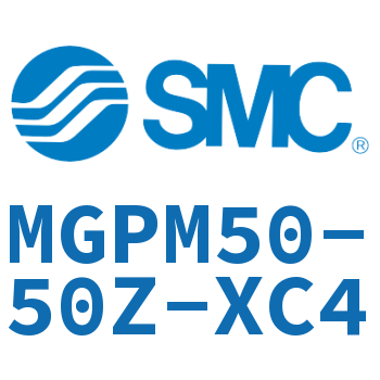 薄型导杆气缸 MGPM50-50Z-XC4
