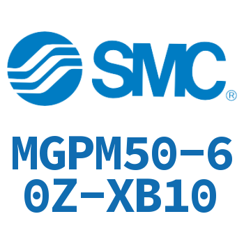 薄型导杆气缸 MGPM50-60Z-XB10