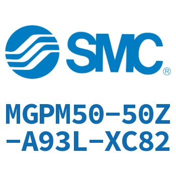 薄型导杆气缸 MGPM50-50Z-A93L-XC82