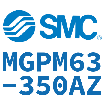 薄型导杆气缸 MGPM63-350AZ