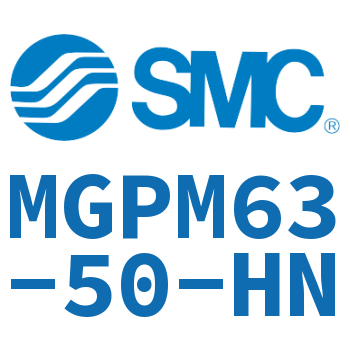 薄型导杆气缸 MGPM63-50-HN