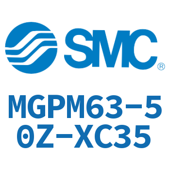 薄型导杆气缸 MGPM63-50Z-XC35