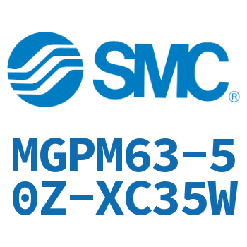 薄型导杆气缸 MGPM63-50Z-XC35W