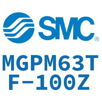 薄型导杆气缸 MGPM63TF-100Z