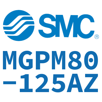 薄型导杆气缸 MGPM80-125AZ