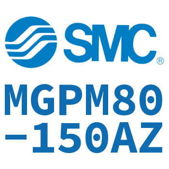 薄型导杆气缸 MGPM80-150AZ