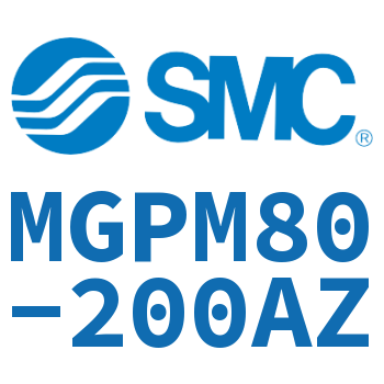 薄型导杆气缸 MGPM80-200AZ