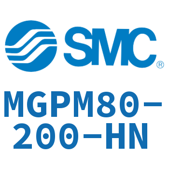 薄型导杆气缸 MGPM80-200-HN