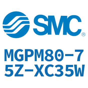 薄型导杆气缸 MGPM80-75Z-XC35W