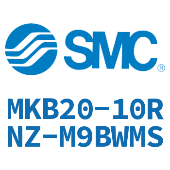 回转夹紧气缸 MKB20-10RNZ-M9BWMS