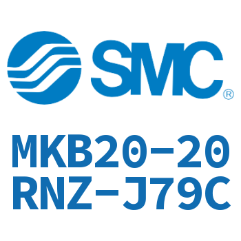 回转夹紧气缸 MKB20-20RNZ-J79C