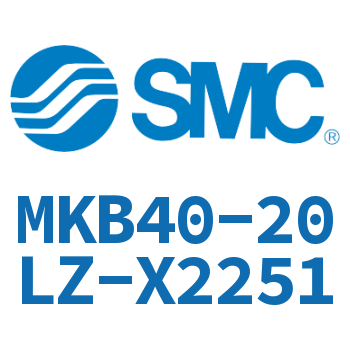 回转夹紧气缸 MKB40-20LZ-X2251