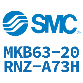 回转夹紧气缸 MKB63-20RNZ-A73H