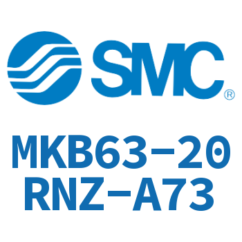 回转夹紧气缸 MKB63-20RNZ-A73