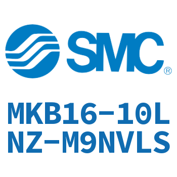 回转夹紧气缸 MKB16-10LNZ-M9NVLS