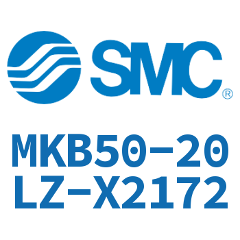 回转夹紧气缸 MKB50-20LZ-X2172