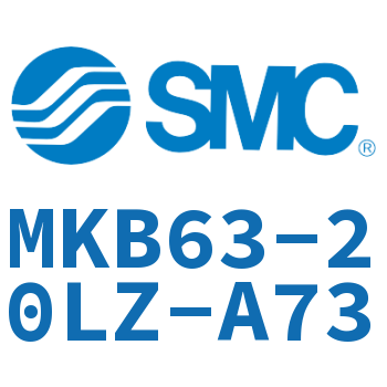 回转夹紧气缸 MKB63-20LZ-A73