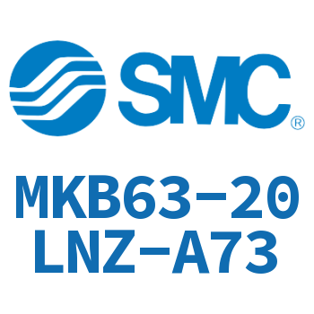 回转夹紧气缸 MKB63-20LNZ-A73