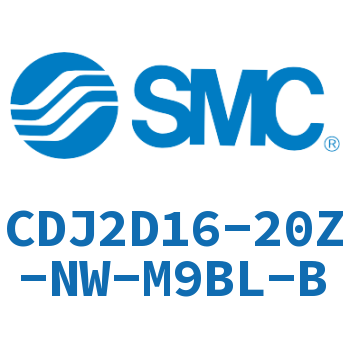 双耳环型迷你气缸 CDJ2D16-20Z-NW-M9BL-B