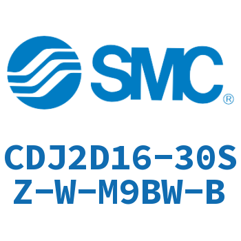 双耳环型迷你气缸 CDJ2D16-30SZ-W-M9BW-B