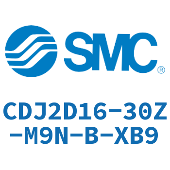 双耳环型迷你气缸 CDJ2D16-30Z-M9N-B-XB9