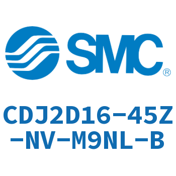 双耳环型迷你气缸 CDJ2D16-45Z-NV-M9NL-B