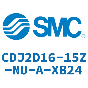 双耳环型迷你气缸 CDJ2D16-15Z-NU-A-XB24