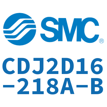 双耳环型迷你气缸 CDJ2D16-218A-B