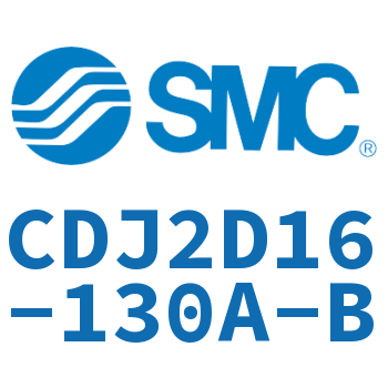 双耳环型迷你气缸 CDJ2D16-130A-B