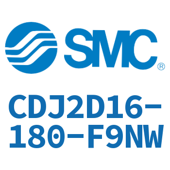 双耳环型迷你气缸 CDJ2D16-180-F9NW
