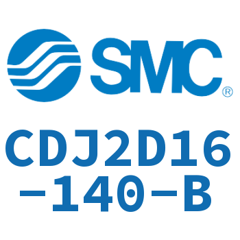 双耳环型迷你气缸 CDJ2D16-140-B