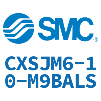 Double cylinder (compact type)-CXSJM6-10-M9BALS