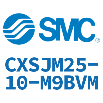 Double cylinder (compact type)-CXSJM25-10-M9BVM