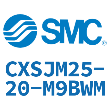 Double cylinder (compact type)-CXSJM25-20-M9BWM