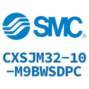 Double cylinder (compact type)-CXSJM32-10-M9BWSDPC