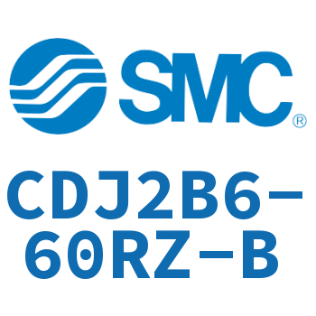 迷你气缸 CDJ2B6-60RZ-B