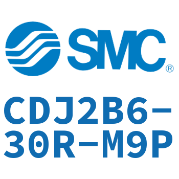 迷你气缸 CDJ2B6-30R-M9P