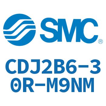 迷你气缸 CDJ2B6-30R-M9NM
